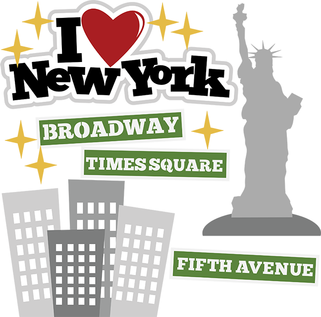 New York Clip Art Free - New York City Clip Art (648x639)