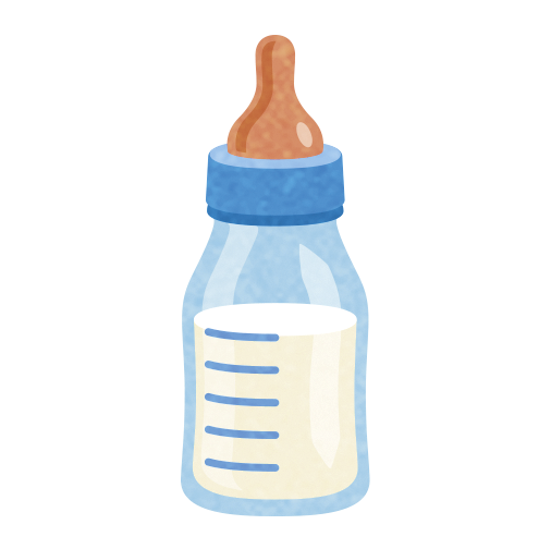 All Bottle Supplements Can Be Added To The Bottle Or - Baby Bottle (506x504)
