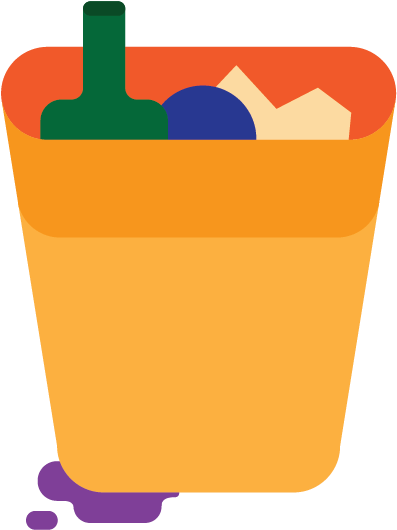 Illustration About Microorganism In Kitchen Done For - Illustration About Microorganism In Kitchen Done For (720x730)