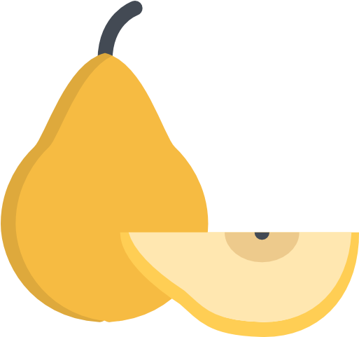 Pear Clip Art - Pear (512x512)