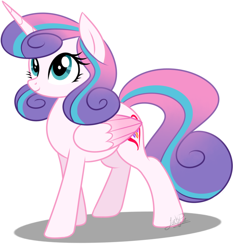 Flurry Heart [vector] By Jack-pie - Cartoon (872x916)