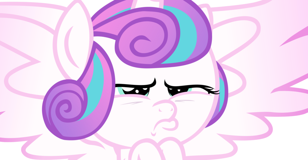 Flurry Heart Is Not Amused By Ephemeralpegasus - Flurry Heart Is Not Amused (1024x532)