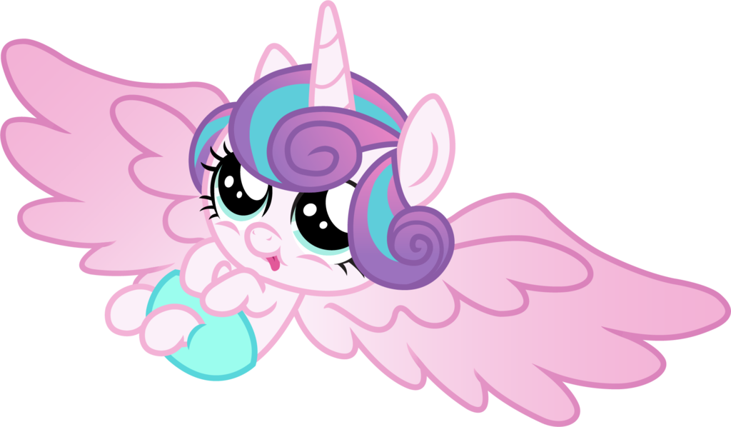Princess Flurry Heart By Davidsfire - My Little Pony Flurry Heart Coloring (1024x598)