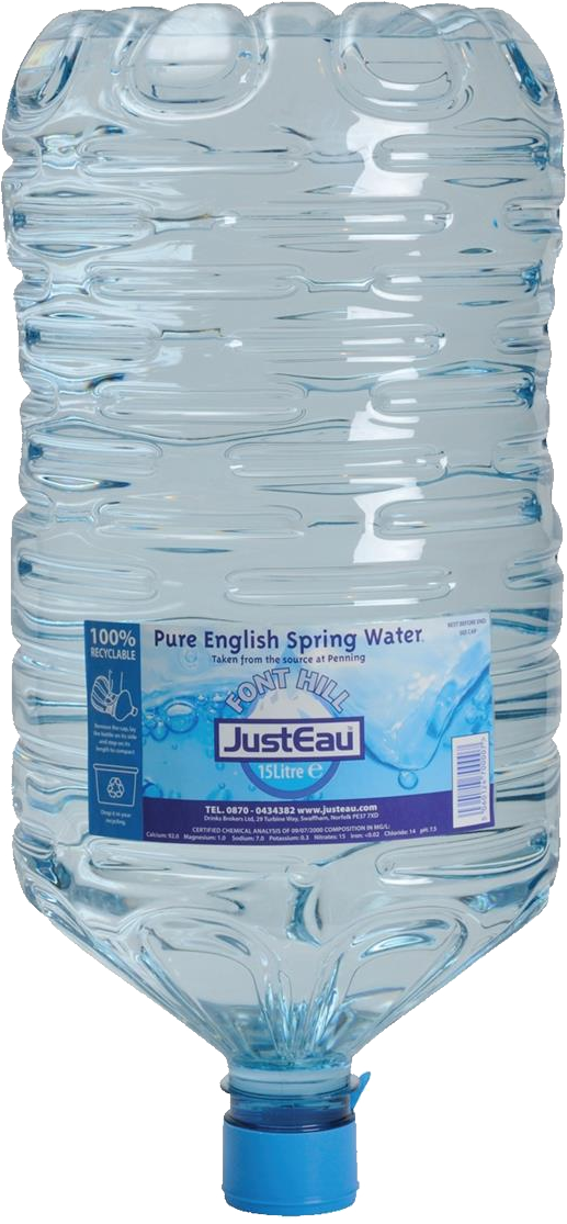 Water Bottle Png Images Free Download - Cpd Water Bottle For Office Water Cooler Systems 15 (517x1115)