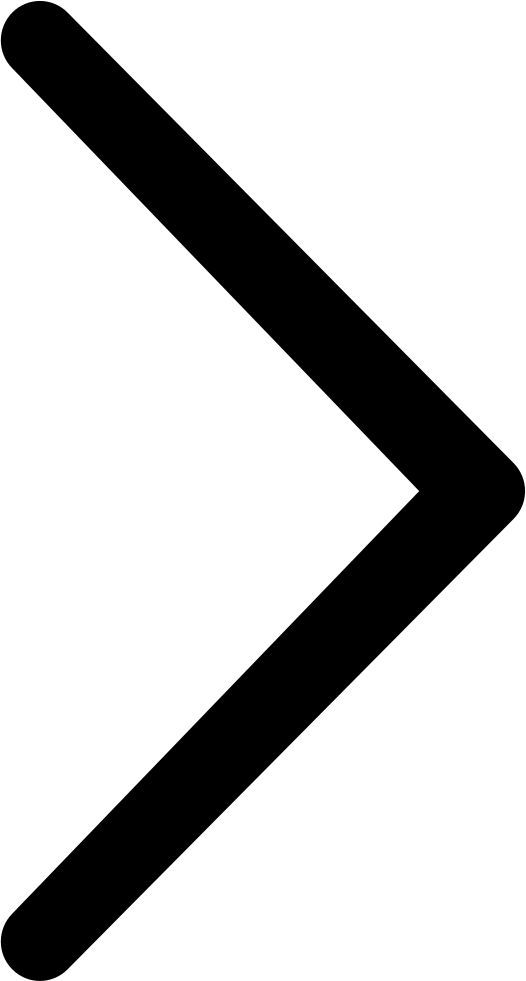 Chevron Thin Right Comments - App Arrow (526x981)