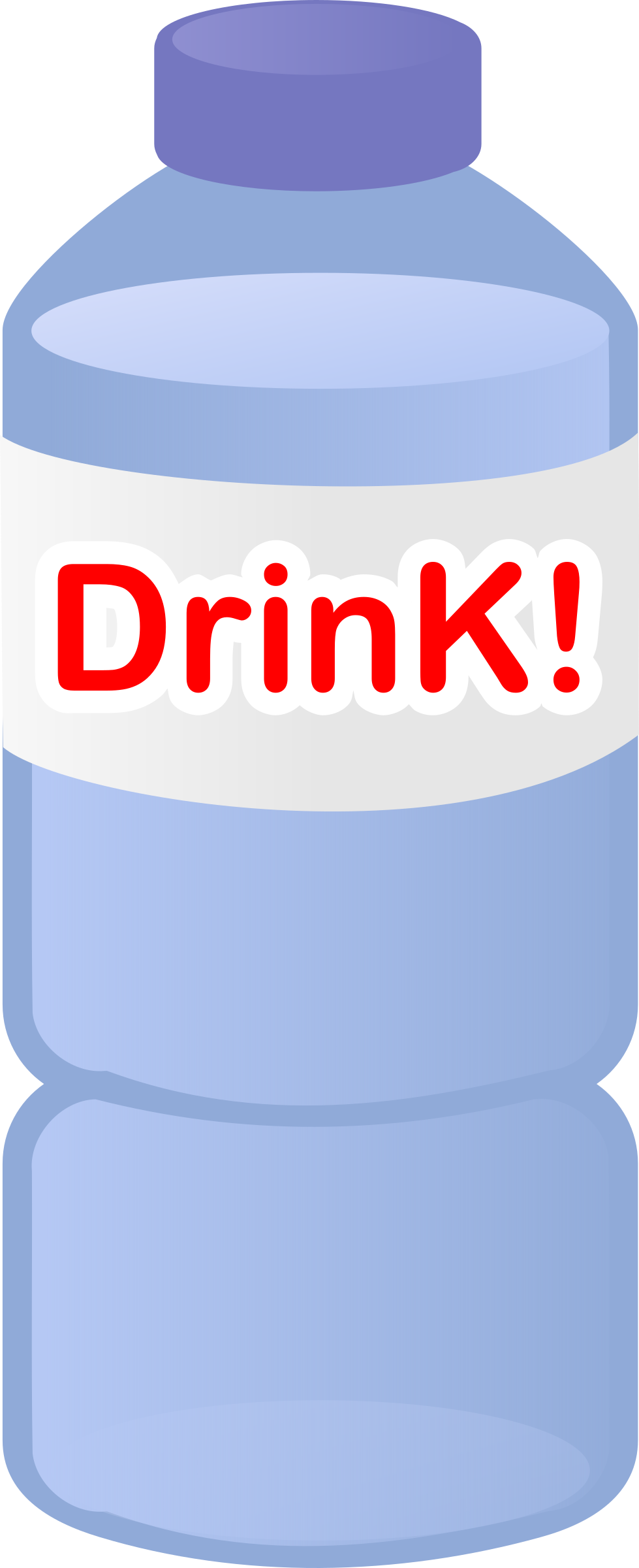 This Free Icons Png Design Of Small Water Bottle - Drink Bottle Clipart (979x2400)