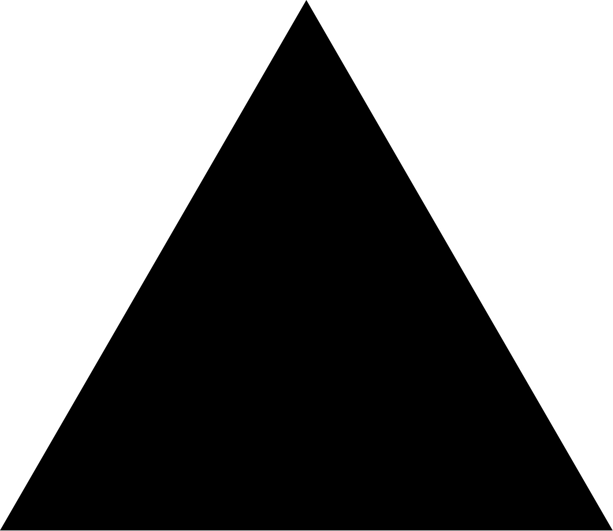 Up Triangle (2000x1733)