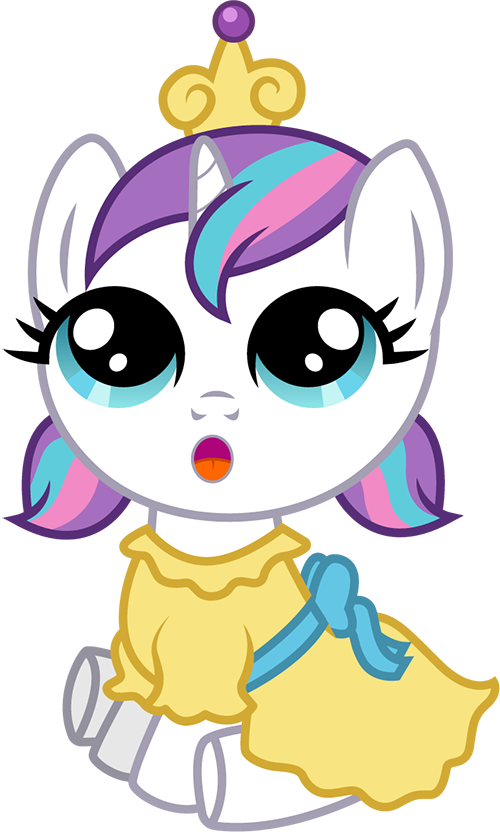 Flurry Hearts By Cloudyglow - Mlp Flurry Heart Cutie Mark (500x832)