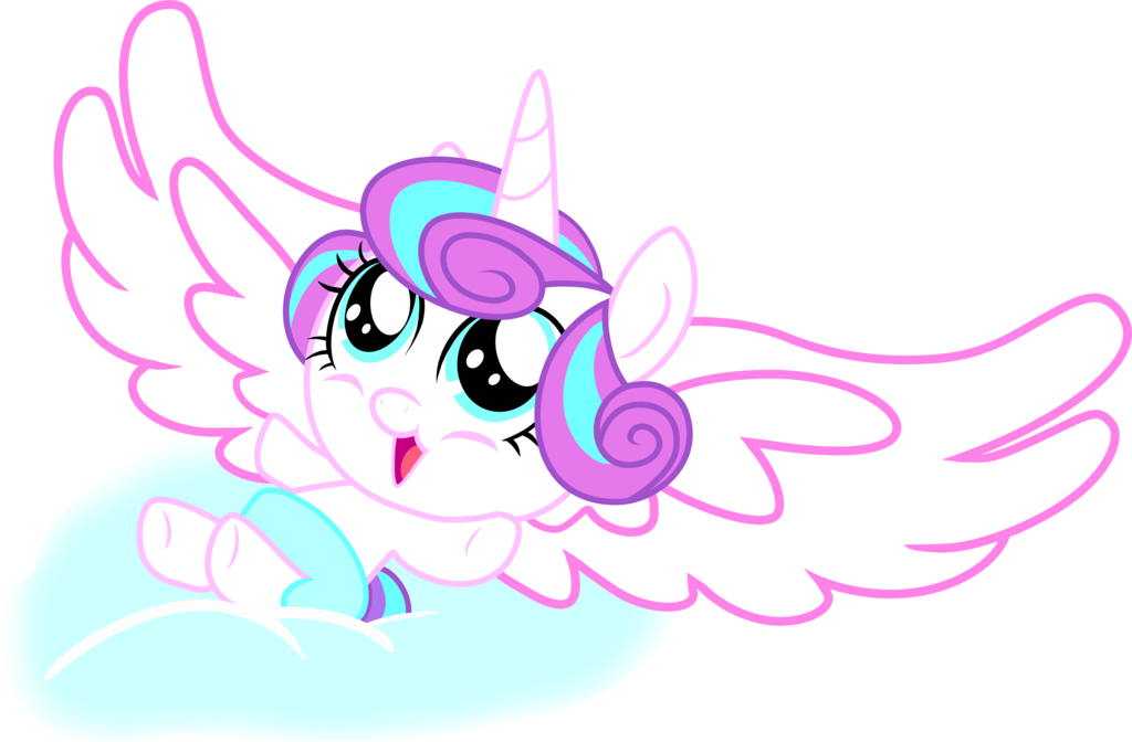 Princess Flurry Heart By Shutterflyeqd - My Little Pony Фларри Харт (1024x672)
