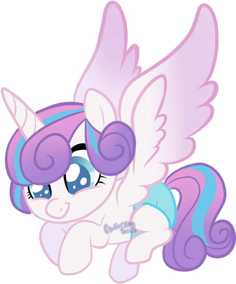 Princess Flurry Heart - Baby Flurry Heart Drawing (783x941)