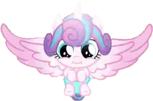 Flurry Heart { Vector } By Astronaut-bixy - Cartoon (563x355)