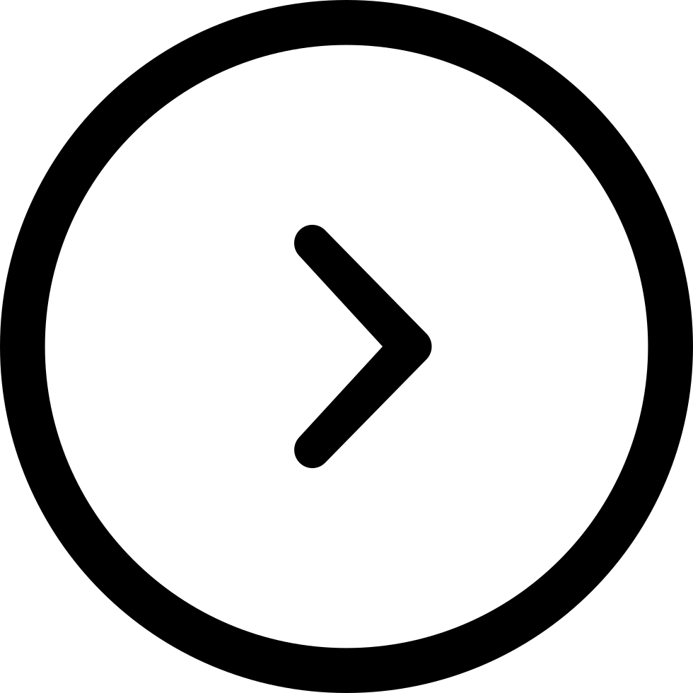 Chevron With Circle Right Comments - Close Button Icon Png (980x980)