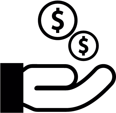 Cash Payment Vector - Pago En Efectivo Icono (400x400)