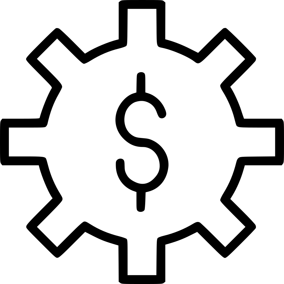 Cash Settings Banking Business App Options Comments - Customizable Icon (980x980)