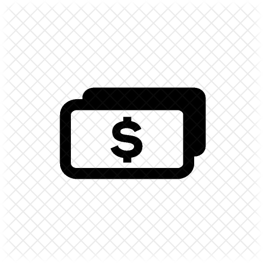 Cash Icon - Money (512x512)