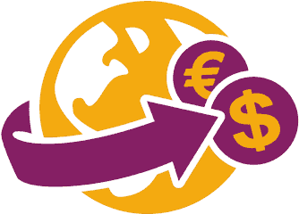 Icon Money Transfer - Dollar Sign (700x270)