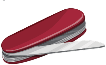 Various Objects Of Camping - Mobile Phone (710x268)