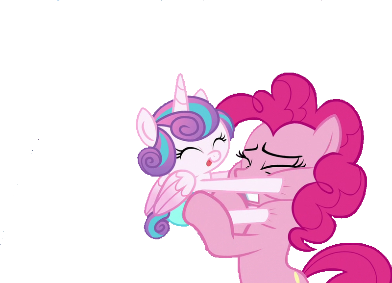 Pinkie Pie And Flurry Heart Vector By Waterbender412 - Pinkie Pie And Flurry Heart (1024x576)