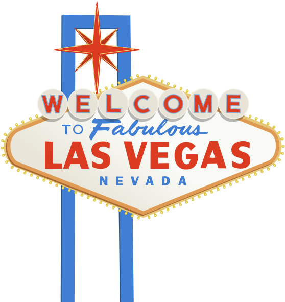 Clip Art Las Vegas Free Download - Welcome To Las Vegas Sign No Background (600x600)
