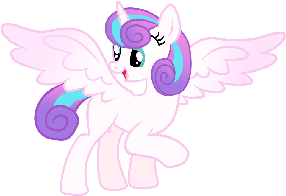 Flurry Heart By Hannaspeert123 - My Little Pony Flurry Heart Adult (1024x740)