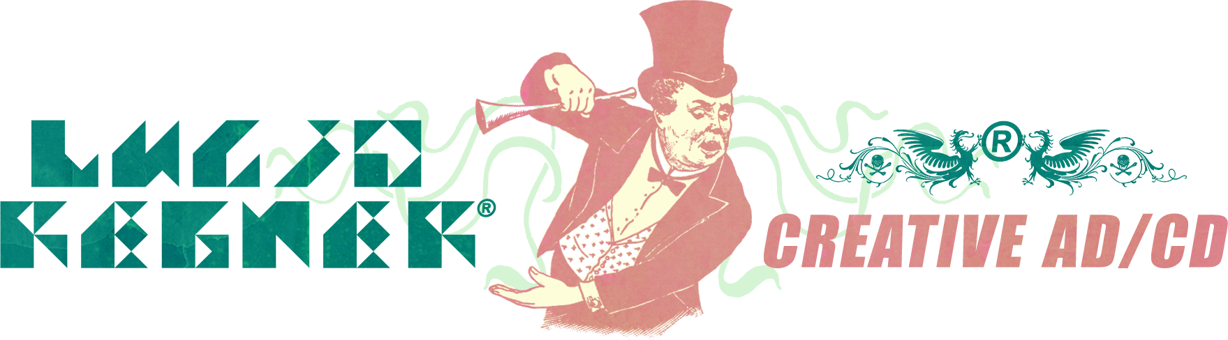 ® Steam The Wrinkles Away - Dragon Ornament (1759x488)