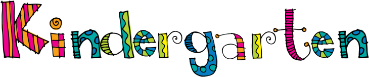 Kindergarten Clip Ar - Kindergarten Sign (768x224)