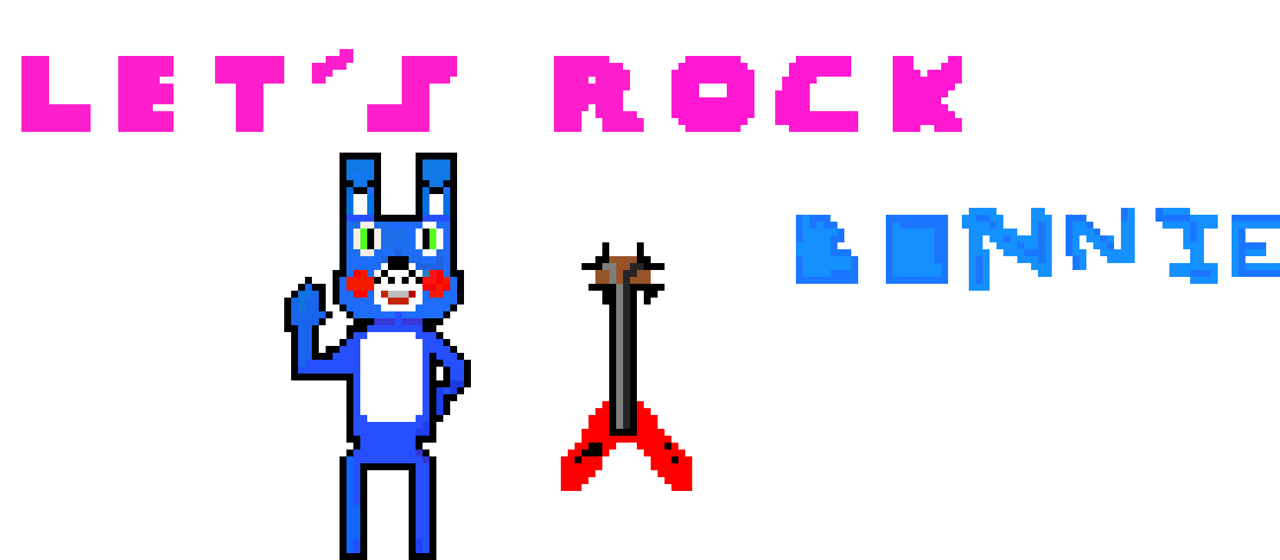 Toy Bonnie - Cartoon (2070x940)