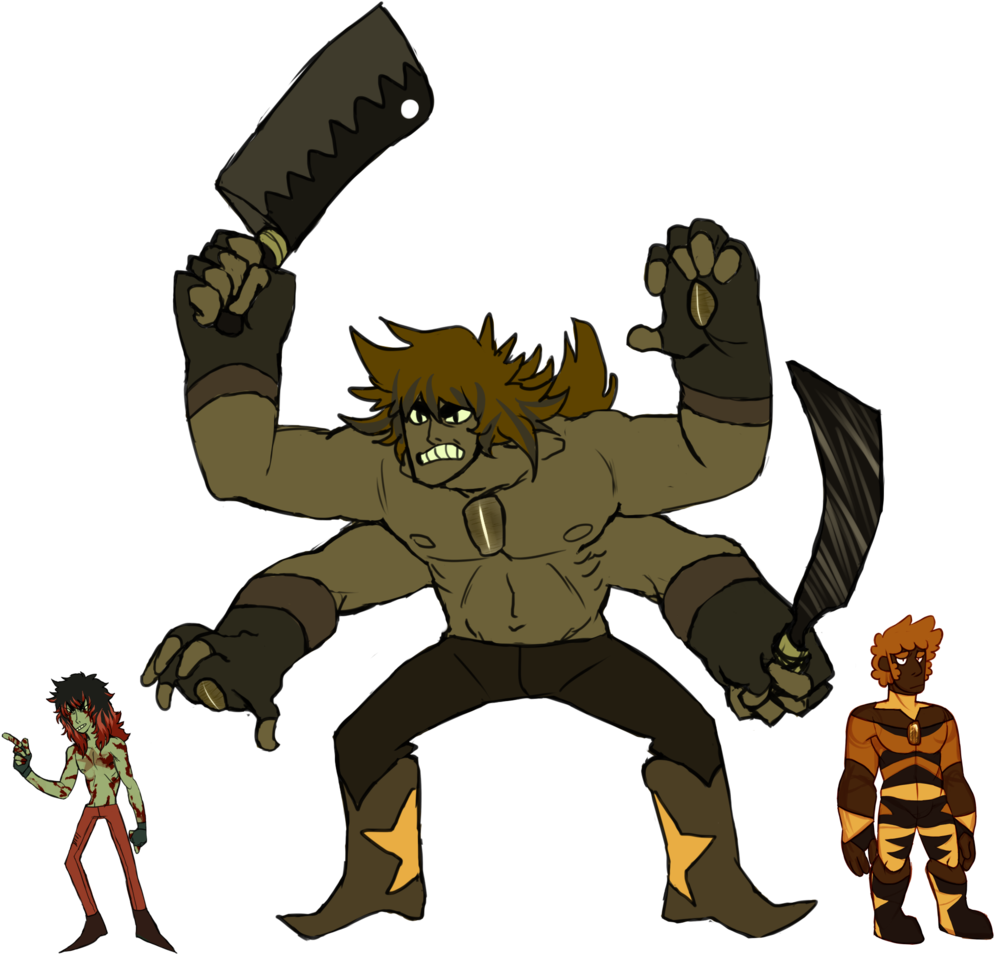 Steven Universe Male Fusion (1024x1024)