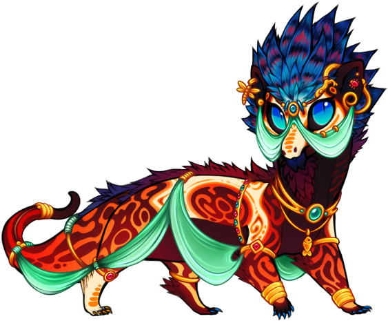 Samir Jewelery By Direwolfqueen - Illustration (600x500)