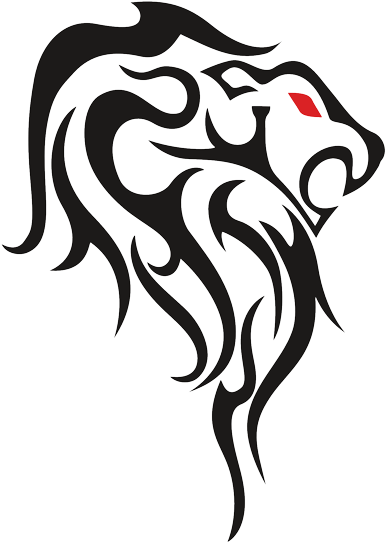 Lion Tattoo Clipart Editing - Png Body Tattoo (400x561)