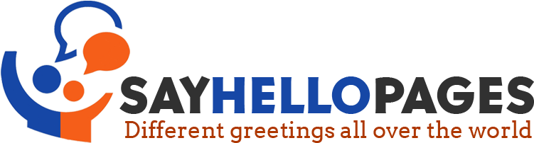 Learn Hi, Hello, Good Morning, Thank You And Other - Orange (806x230)