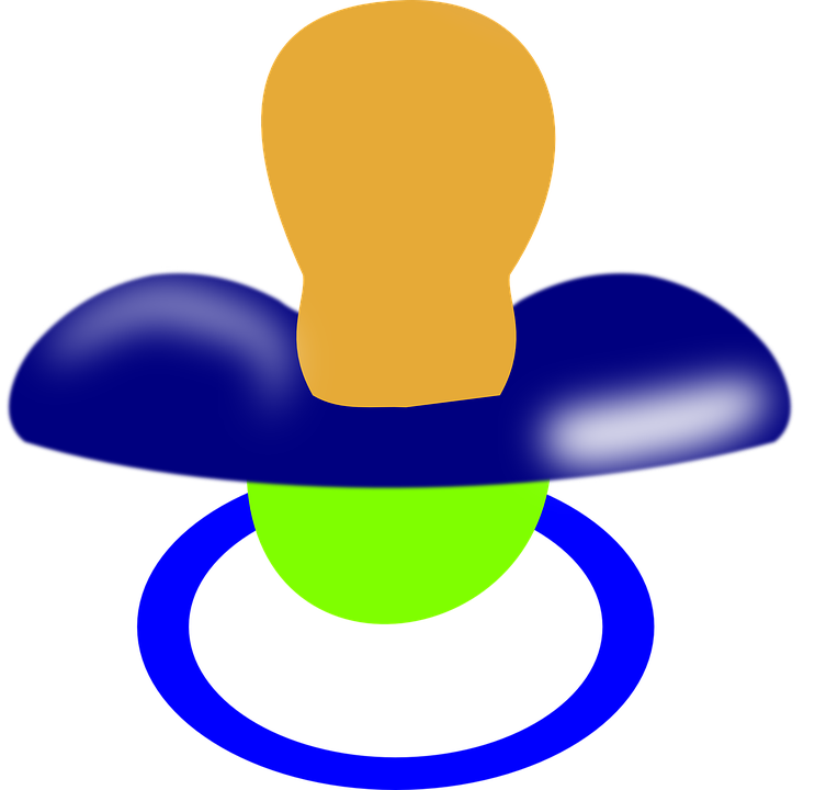 Baby Bottle Cartoon 26, Buy Clip Art - Imagens De Chupetas (743x720)