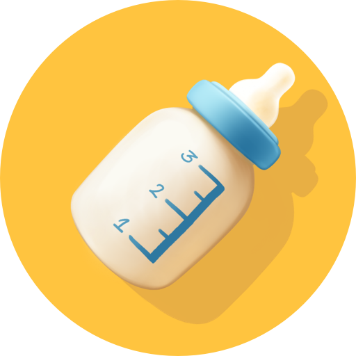 Baby Breastfeeding Tracker - Breastfeeding (512x512)