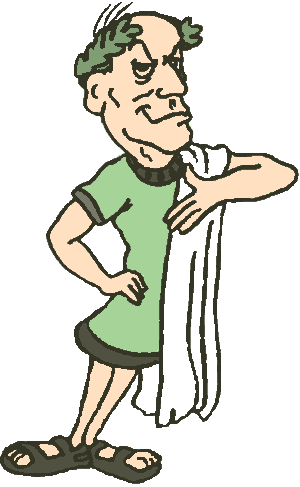 Julius Caesar - Roman Consul Png (300x487)