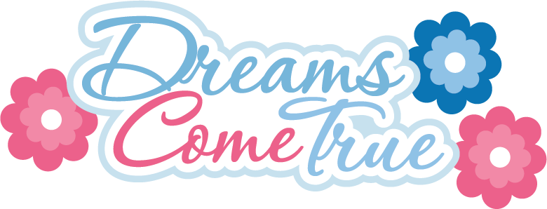 Mustache Word Art, Hipster Clipart, Moustache Quote, - Dream Come True Png (780x298)
