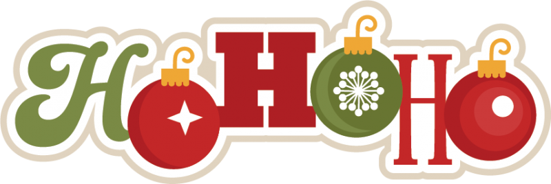 Merry And Bright Ho Ho Ho Embroidery Design - Hemma Hos Bettan By Ahman Owetz Eli (800x268)