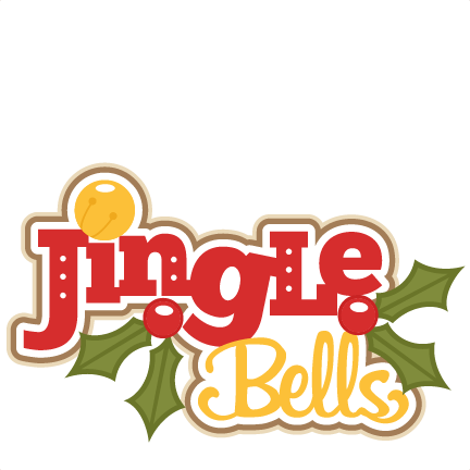 Bells Svg Scrapbook Title Chtistmas Svg Cut File Christmas - Jinglebells Png (432x432)