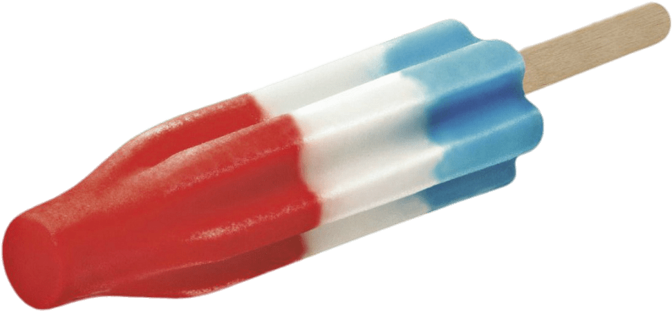 Turbo Rocket Popsicle - Bomb Pop Ice Cream (985x460)