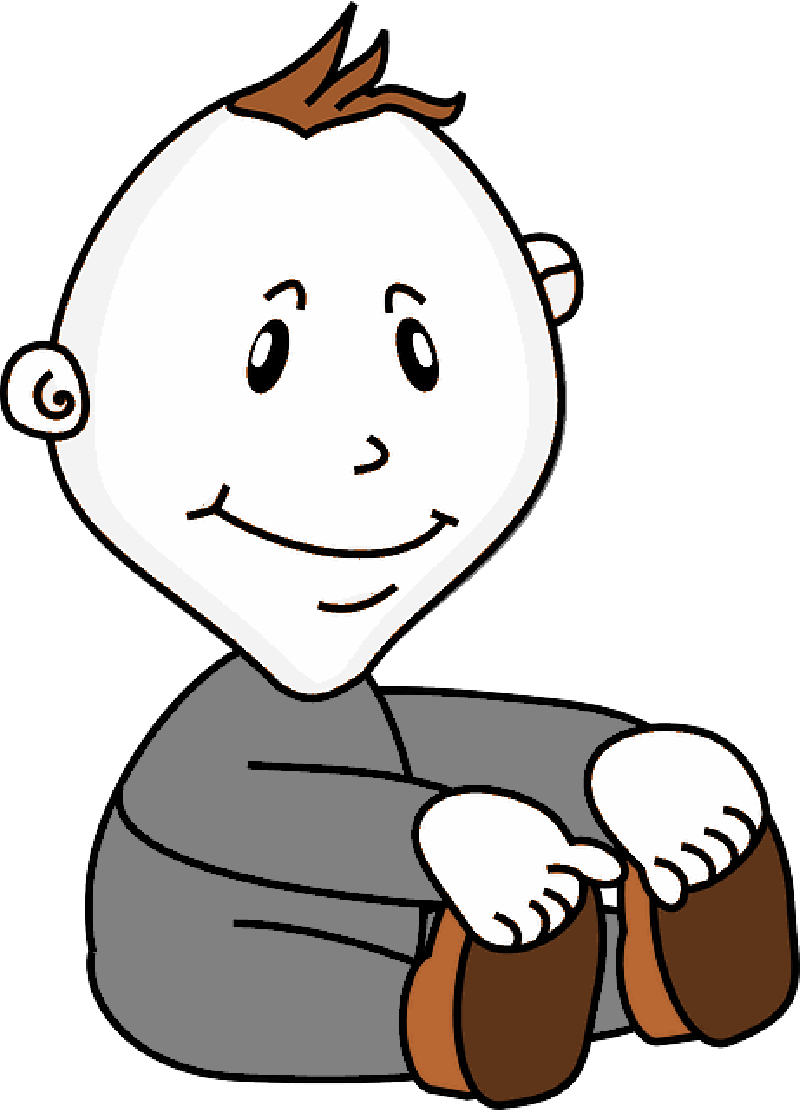 Infant, Baby, Child, Face, Smile, Kid - Love Pinball Tile Coaster (800x1110)