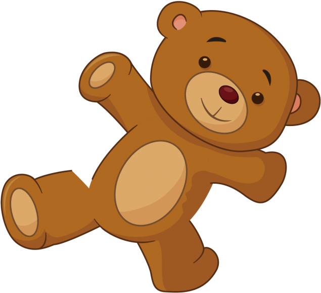 Cartoon Infant Drawing - Teddy Bear Vector Png - (700x764) Png Clipart Down...