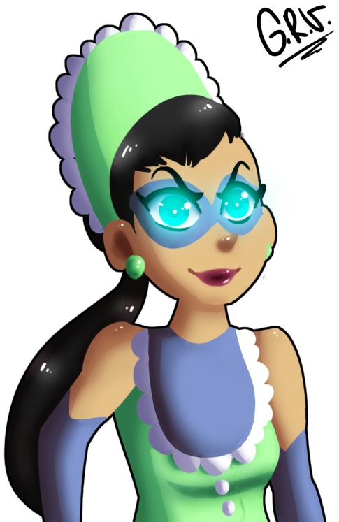 Harriet Chin Aka Infant 1 Portrait By Megabluex - Amity Park Babies Harriet Chin (540x754)