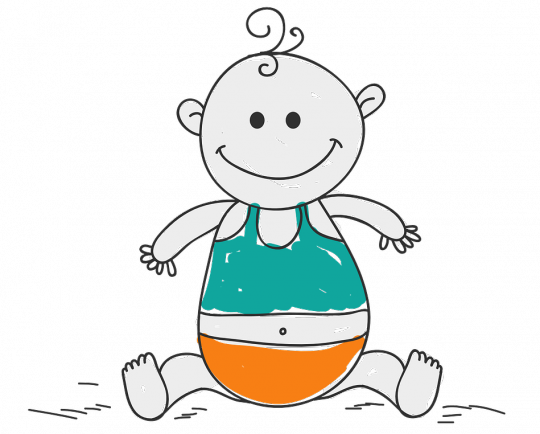 Then Join The Baby Group At The Parent Resource Centre - รูปภาพ เด็ก ทารก การ์ตูน (540x434)