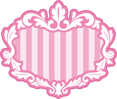 Baby Girl Frame Png Png Images - Pink Circle Frame Png (400x338)