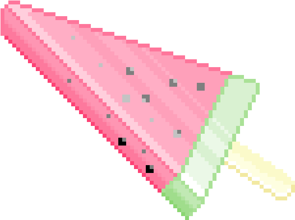 5 763 Notes Transparent Pixel Bow Tumblr - Popsicle Gifs (720x483)