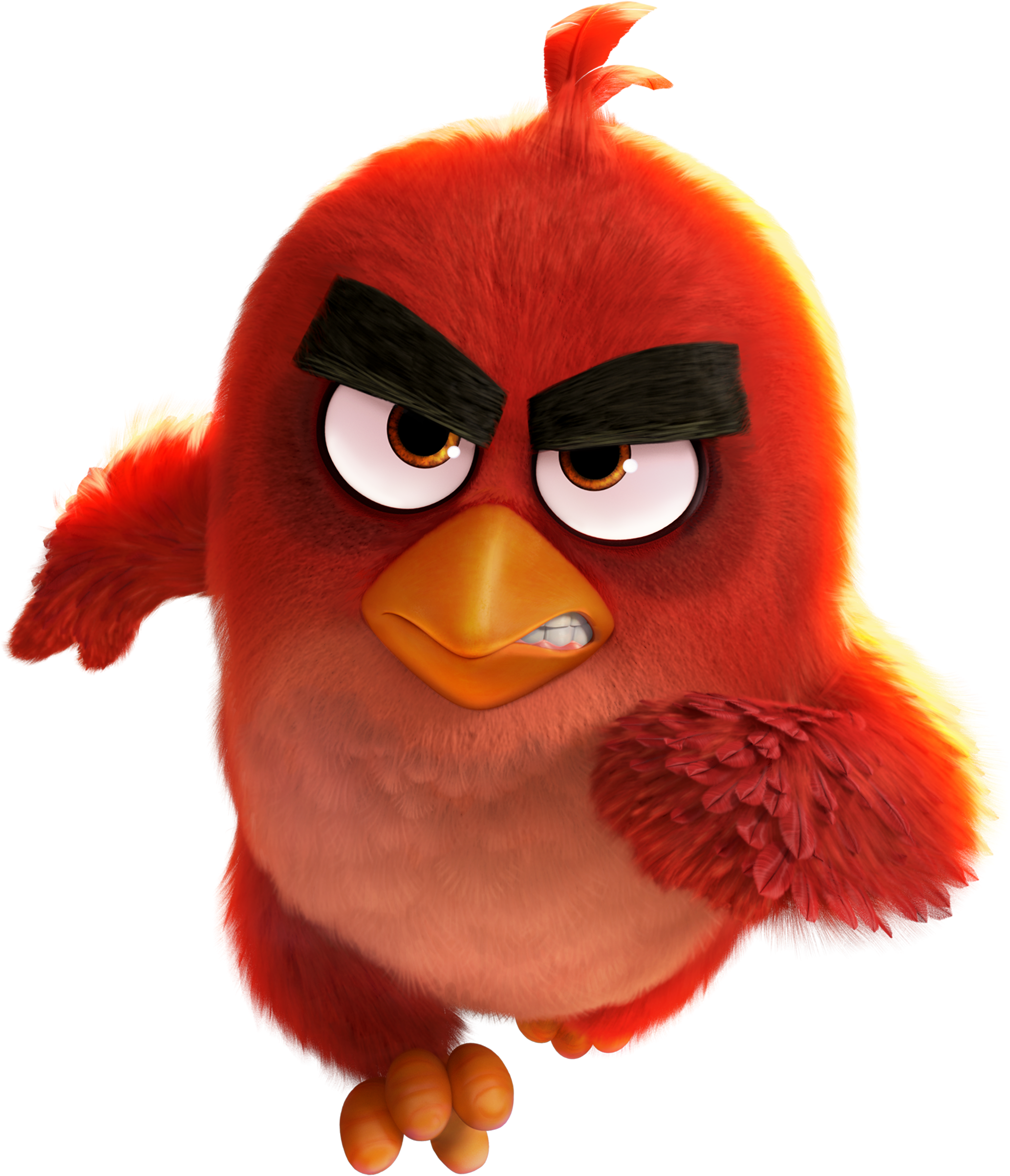 Movie Clipart Transparent - Angry Birds 3d Characters (2846x2943)