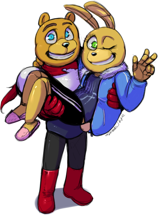 We're The Great By Atlas-white - Cartoon (600x800)