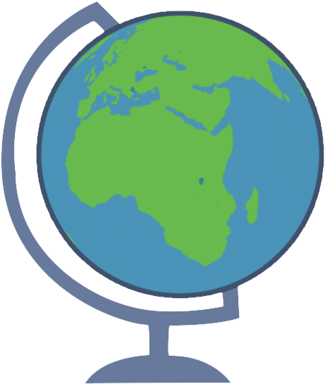 Globe Atlas Icon - Motion Graphics (800x800)