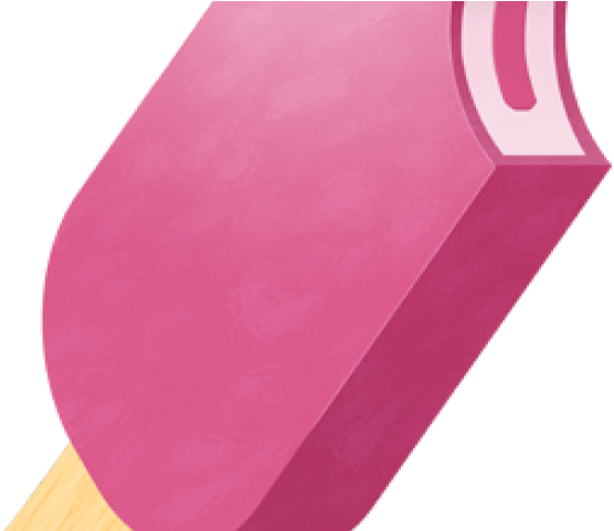 Popsicle Clipart Gif Transparent - Carmine (640x480)