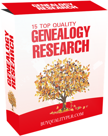 15 Top Quality Genealogy Research Plr Articles Pack - Autumn Tree Clip Art (420x498)
