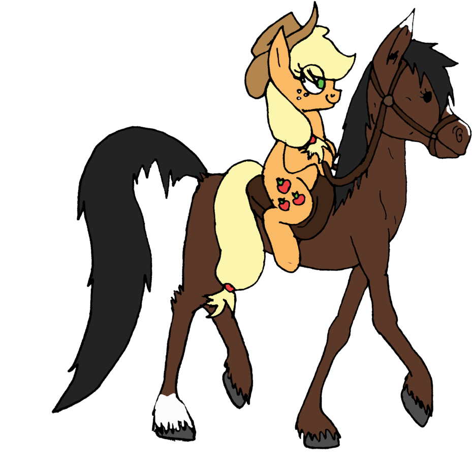 Dragon Flash, Bridle, Horse, Horse Pony Interaction, - Riding Horse Cartoon Png (1024x959)